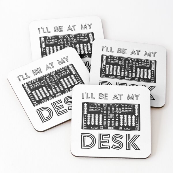 Item preview, I'll Be At My Desk Funny Audio Engineer Sound Guy Recording designed and sold by Sara-Quinn.