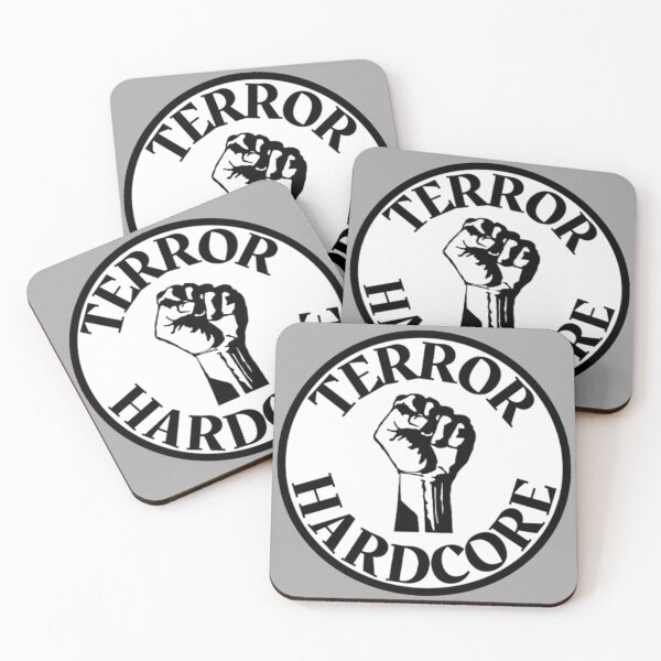 Item preview, Terror Hardcore Terrorcore Music Raise Your Fist designed and sold by RichTeeDesigns.