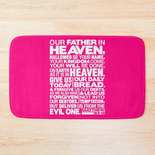 Item preview, Matthew 6:9-13 Our Father in Heaven designed and sold by plushism.