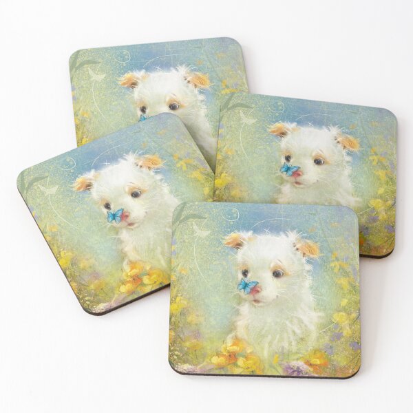 Item preview, Fluffy puppy designed and sold by Katsiaryna Babok.