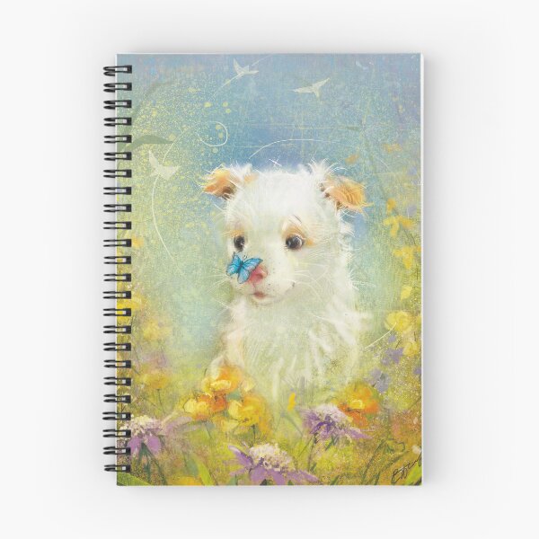 Item preview, Fluffy puppy designed and sold by Katsiaryna Babok.