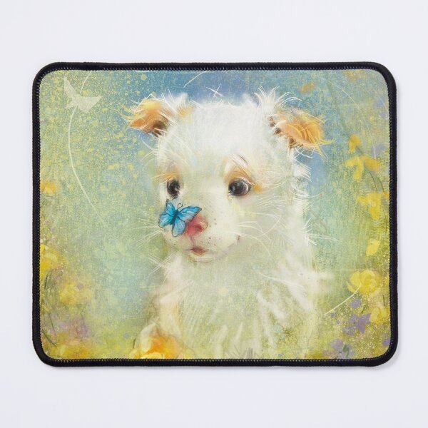 Item preview, Fluffy puppy designed and sold by Katsiaryna Babok.