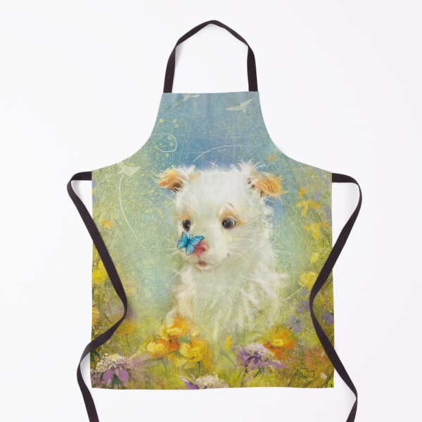 Item preview, Fluffy puppy designed and sold by Katsiaryna Babok.