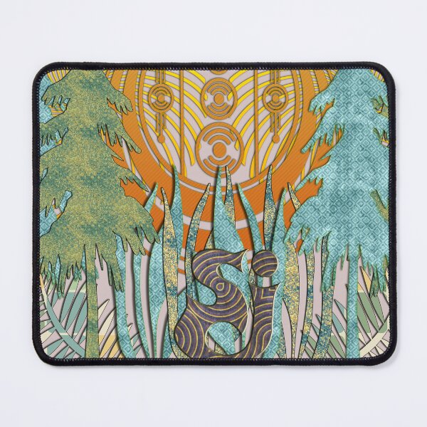 Item preview, SCI Mysterious Forest String Cheese Incident Rising Sun Sunset Sacred Geometry Enchanted Psychedelic Festival designed and sold by Shayna Westfall.