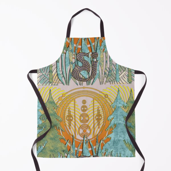 Item preview, SCI Mysterious Forest String Cheese Incident Rising Sun Sunset Sacred Geometry Enchanted Psychedelic Festival designed and sold by Shayna Westfall.