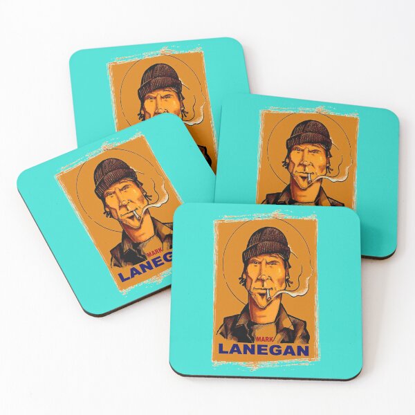 Item preview, RIP Mark Lanegan Mark Lanegan   designed and sold by ArmadilloATX.
