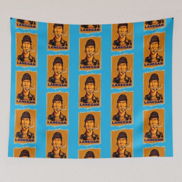 Item preview, RIP Mark Lanegan Mark Lanegan   designed and sold by ArmadilloATX.