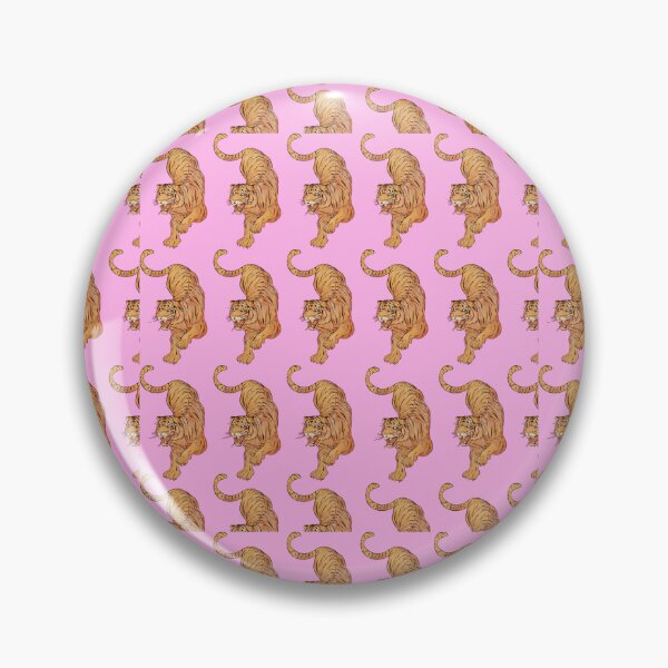 Item preview, The Pink tiger pattern-cool designed and sold by Weather gifts .