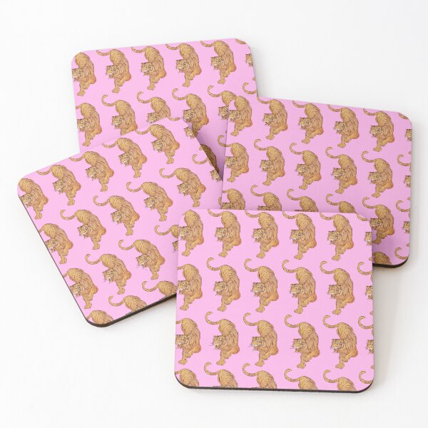 Item preview, The Pink tiger pattern-cool designed and sold by Weather gifts .