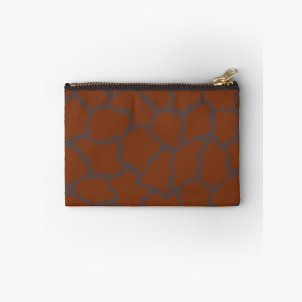 Item preview, Dark Liver (Horses) in Giraffe Pattern  designed and sold by DayColors.