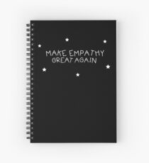 Cuaderno de espiral Haz que la Empatía sea grandiosa de nuevo
