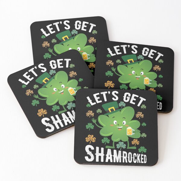 Item preview, Let’s Get Shamrocked tee cute st patrick's day outfits st patty's day outfit designed and sold by ecomdesign.