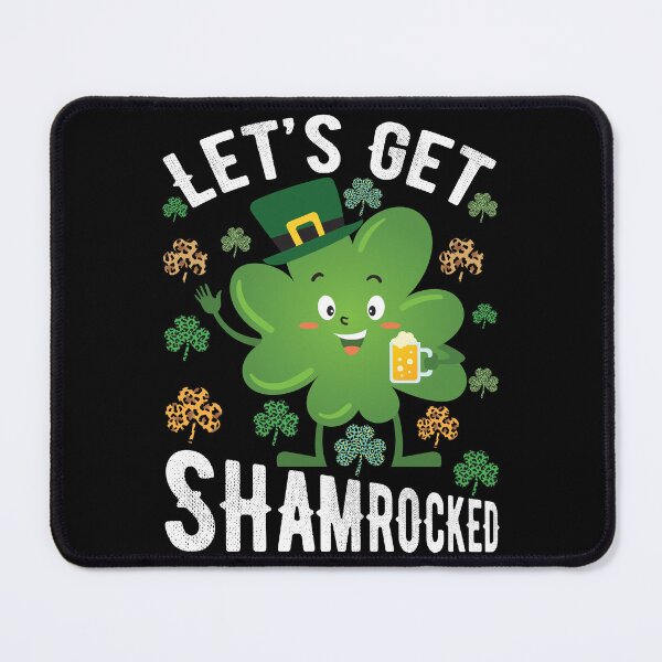 Item preview, Let’s Get Shamrocked tee cute st patrick's day outfits st patty's day outfit designed and sold by ecomdesign.