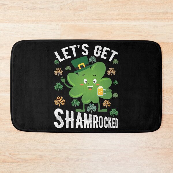 Item preview, Let’s Get Shamrocked tee cute st patrick's day outfits st patty's day outfit designed and sold by ecomdesign.