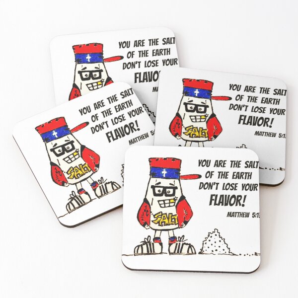 Item preview, YOU ARE THE SALT OF THE EARTH designed and sold by godswordinc.