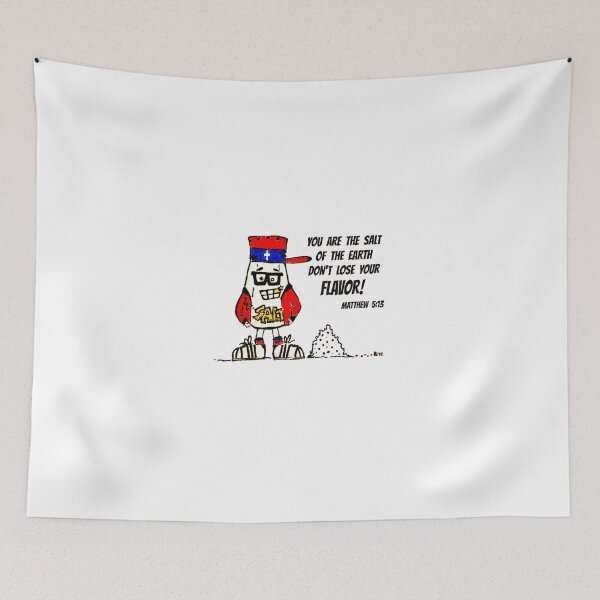 Item preview, YOU ARE THE SALT OF THE EARTH designed and sold by godswordinc.