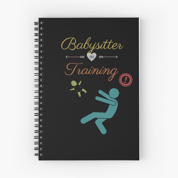 Item preview, Babysitter In Training Funny Essential T-Shirt designed and sold by WilkDesign.