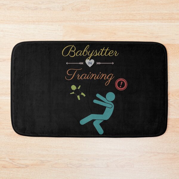 Item preview, Babysitter In Training Funny Essential T-Shirt designed and sold by WilkDesign.