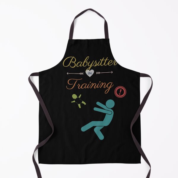 Item preview, Babysitter In Training Funny Essential T-Shirt designed and sold by WilkDesign.
