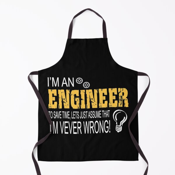 Item preview, I Am An Engineer Im Never Wrong designed and sold by Sara-Quinn.