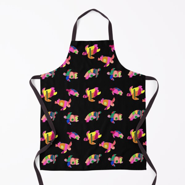 Item preview, Funky Multicolored Turtles designed and sold by GasconyPassion.