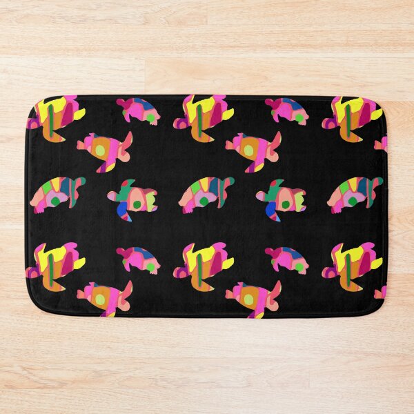 Item preview, Funky Multicolored Turtles designed and sold by GasconyPassion.