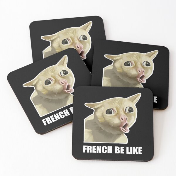 Item preview, French be like designed and sold by Pushi95.