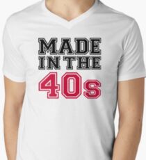 Made in the 40s Men's V-Neck T-Shirt