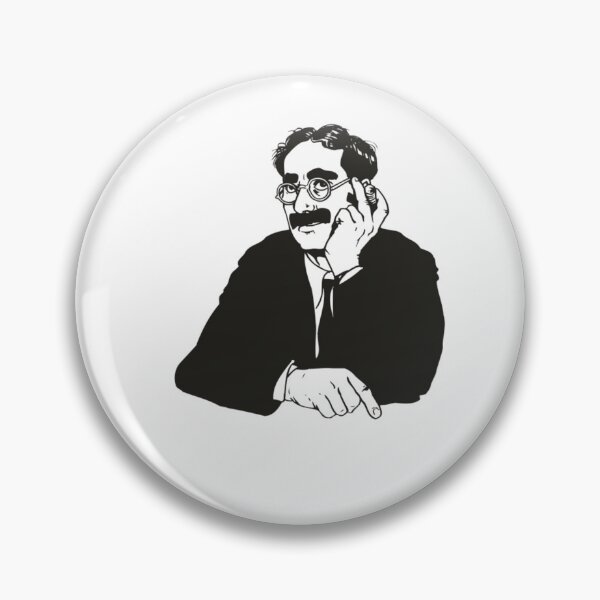 Item preview, Groucho Marx designed and sold by Jackaliofficial.
