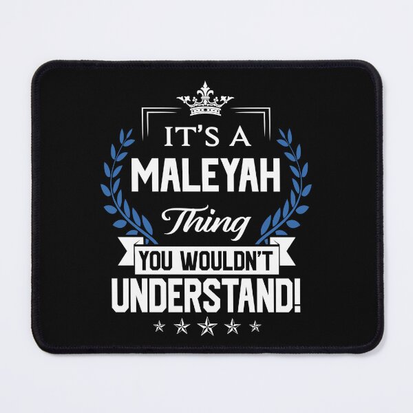 Item preview, Maleyah Name T Shirt - Maleyah Things Name 2 Gift Item Tee designed and sold by jazminprin.