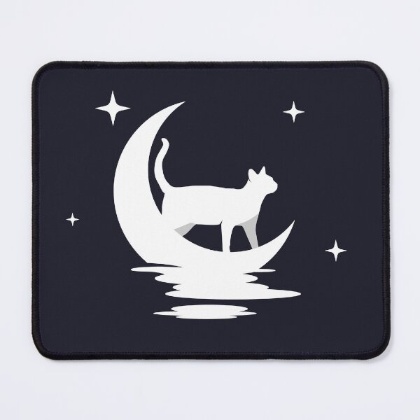 Item preview, Cat in the moon designed and sold by I'm Redz.