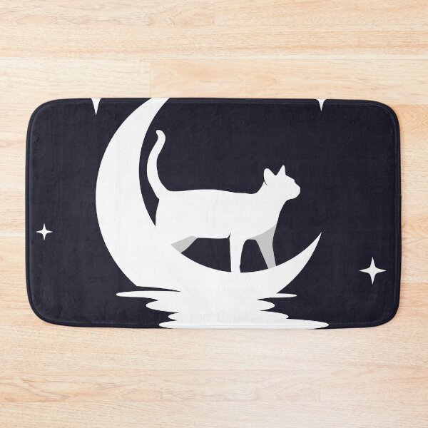 Item preview, Cat in the moon designed and sold by I'm  Redz.