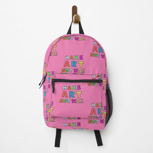 Item preview, Peace Needed. Make Art Not War. Make Love Not War. designed and sold by sundae-artisan.