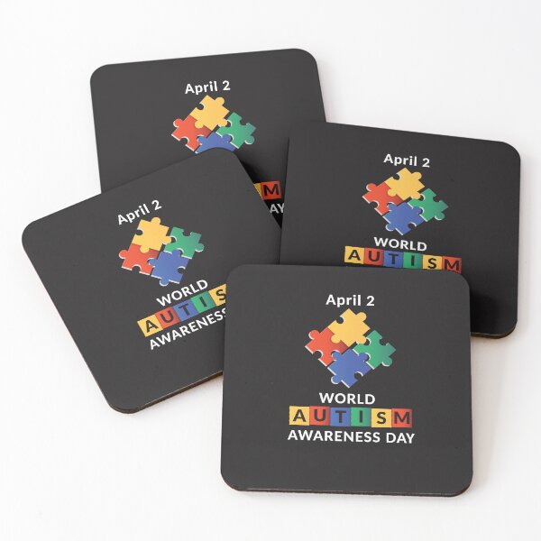 Item preview, World Autism Awareness Day, April 2 designed and sold by SpringPetals.