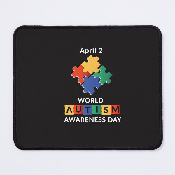 Item preview, World Autism Awareness Day, April 2 designed and sold by SpringPetals.