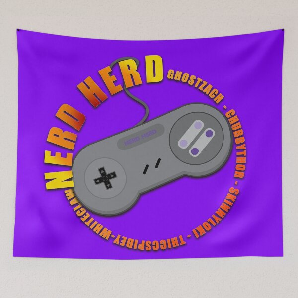 Item preview, Nerd Herd - Controller Sunset designed and sold by Nerd-Herd-Team.