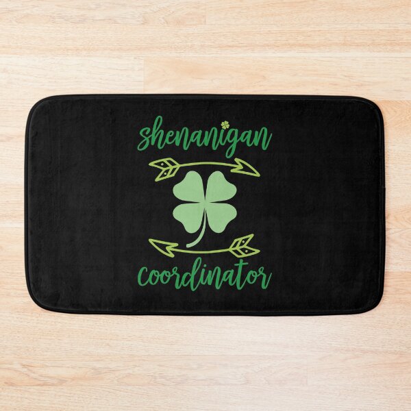 Item preview, Shenanigans Coordinator Funny Teacher St Patrick's Day Gift designed and sold by Tatus Brinal.