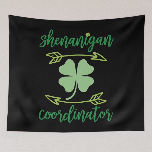 Item preview, Shenanigans Coordinator Funny Teacher St Patrick's Day Gift designed and sold by Tatus Brinal.