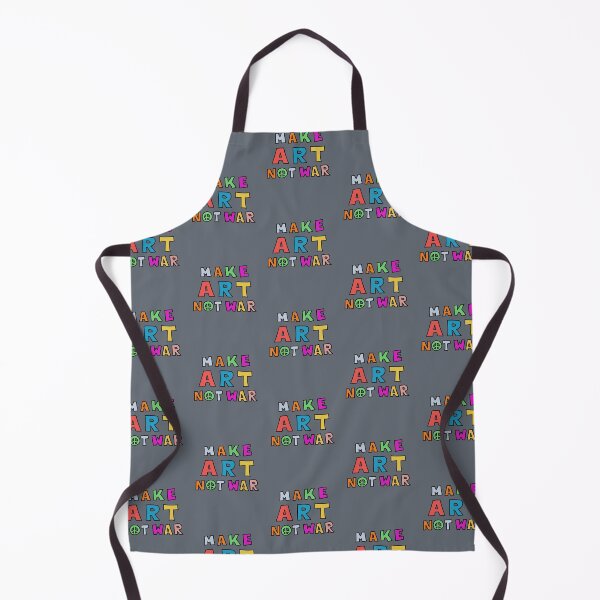Item preview, Peace Needed.  Make Art Not War. Make Love Not War. designed and sold by sundae-artisan.