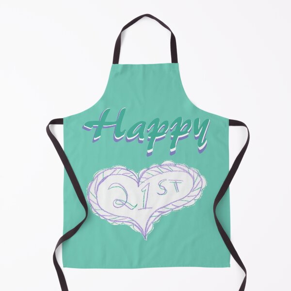Item preview, Happy 21st designed and sold by KazM.