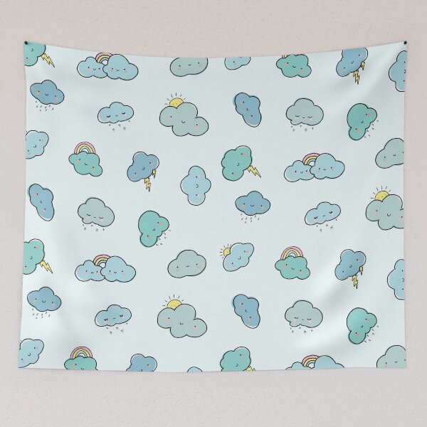 Item preview, Happy Clouds designed and sold by ArteAnnie.