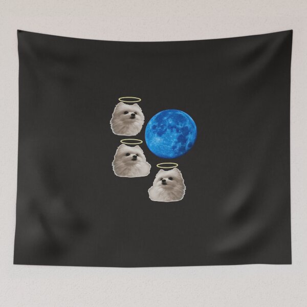Item preview, RIP Gabe The Doggo moon Classic T-Shirt designed and sold by SebastianHelned.