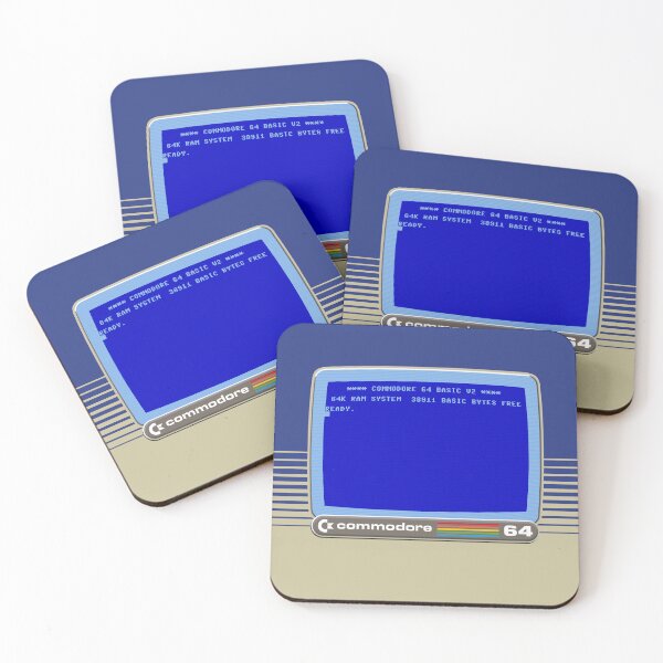 Item preview, Home Computer Commodore 64 Boot Screen - Ready - c64 Inspired designed and sold by RetroTeeStudio.