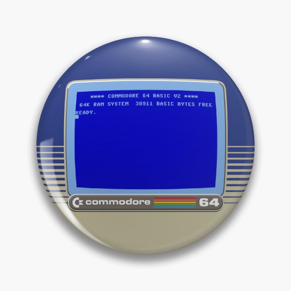 Item preview, Home Computer Commodore 64 Boot Screen - Ready - c64 Inspired designed and sold by RetroTeeStudio.