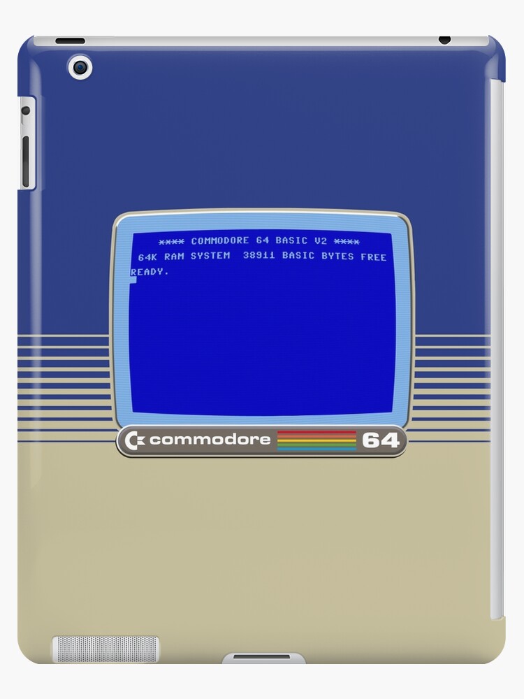 Home Computer Commodore 64 Boot Screen - Ready - c64