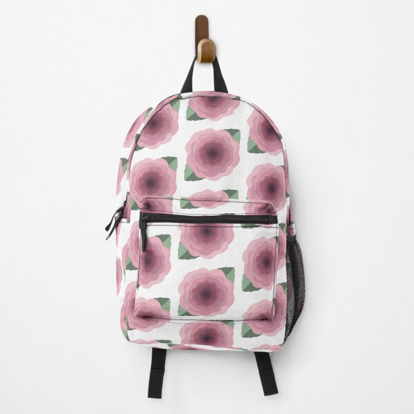 Item preview, Abstract pink rose flower designed and sold by EngineerGoC.