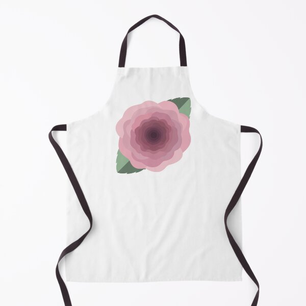 Item preview, Abstract pink rose flower designed and sold by EngineerGoC.