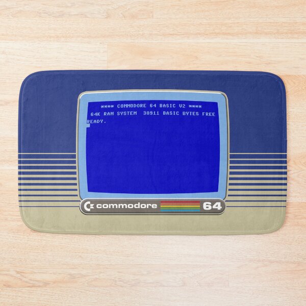 Item preview, Home Computer Commodore 64 Boot Screen - Ready - c64 Inspired designed and sold by RetroTeeStudio.