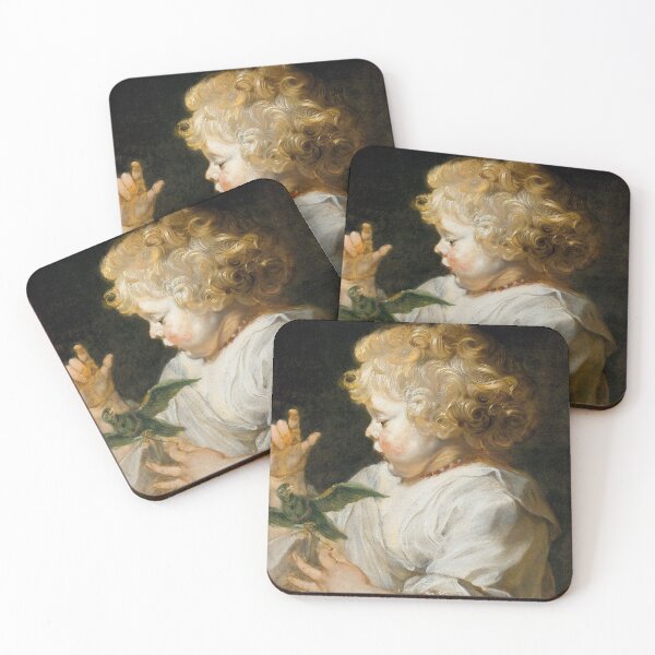 Item preview, A Child with Bird (1625) - Peter Paul Rubens designed and sold by SALON DES ARTS.