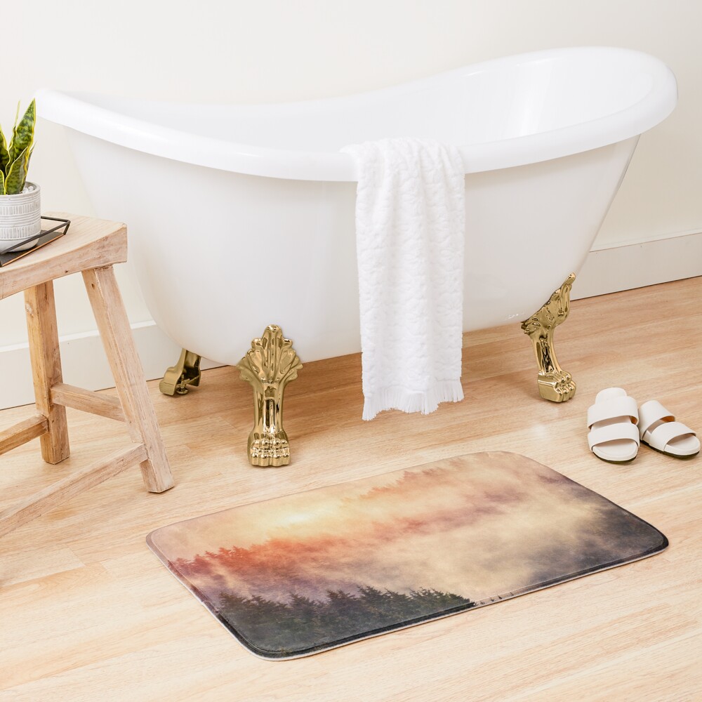 In My Other World Bath Mat
